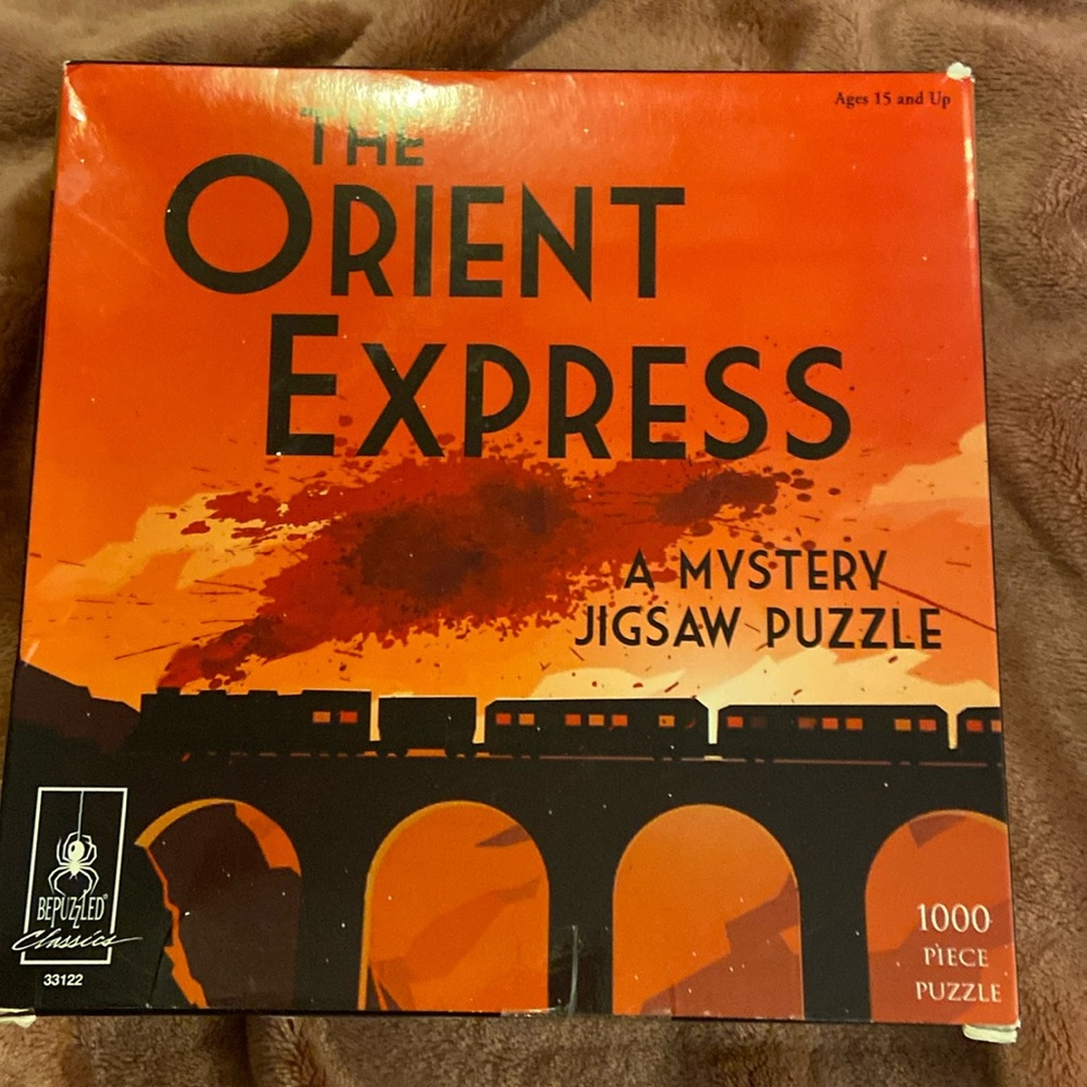 The Orient Express Jigsaw Puzzle new